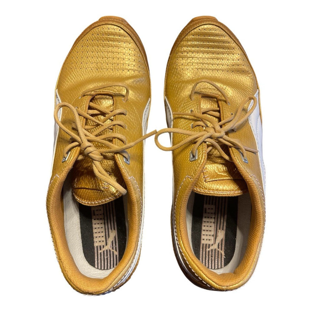 Puma | Cell Akila Leather Running Shoes - Picture 5 of 12